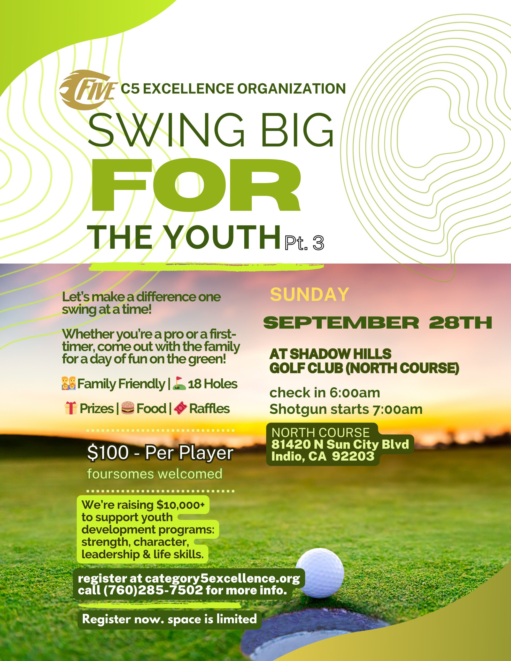 Swing Big for Youth